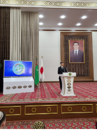 В туркменском вузе состоялся XVIII Конкурс ораторского мастерства на японском языке