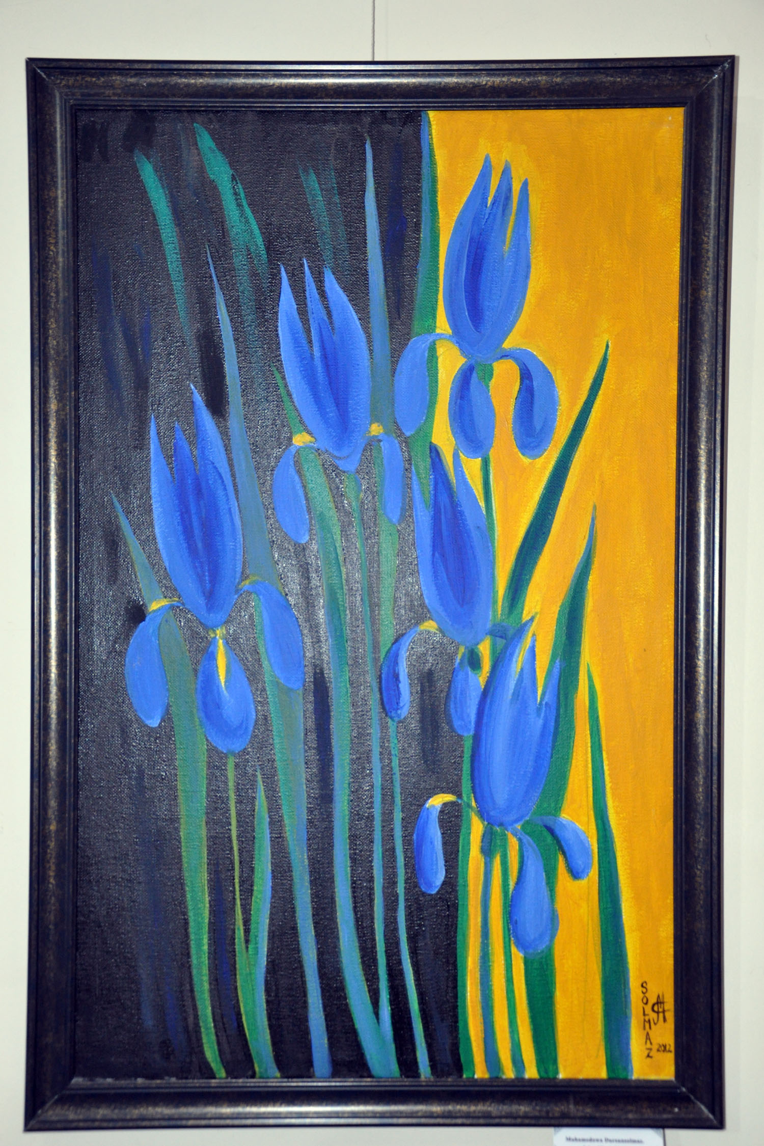 “Sungat äleminiň bahary” exhibition opened at the State Academy of Arts of Turkmenistan