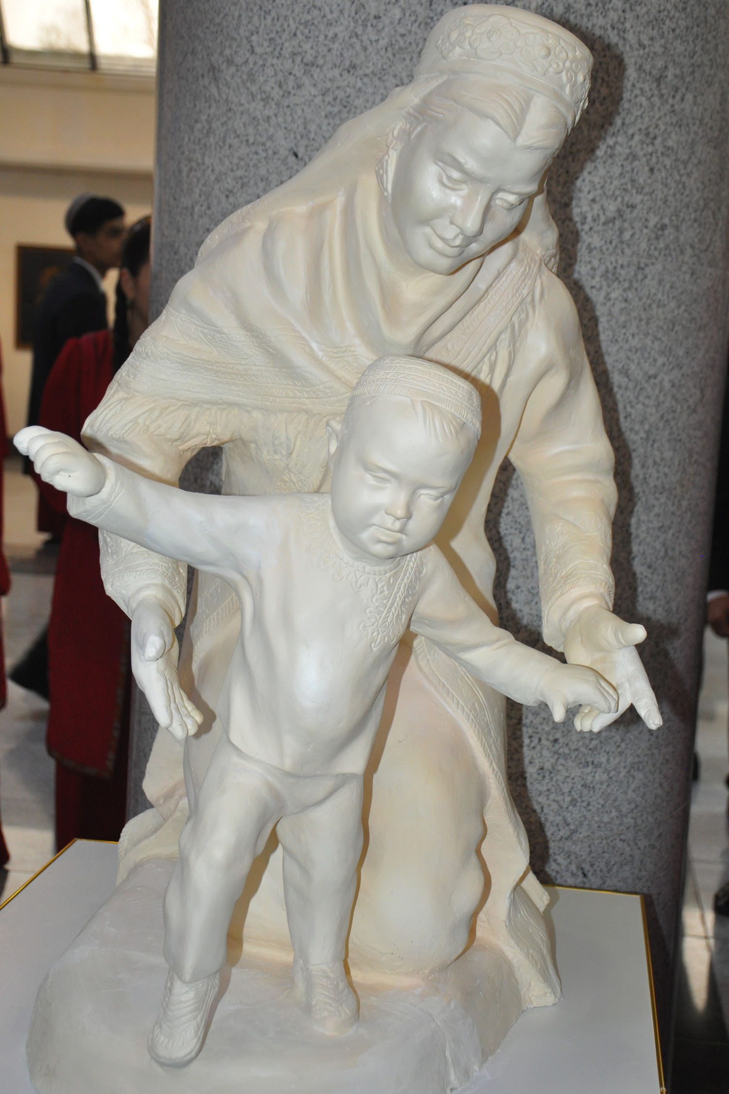 “Sungat äleminiň bahary” exhibition opened at the State Academy of Arts of Turkmenistan