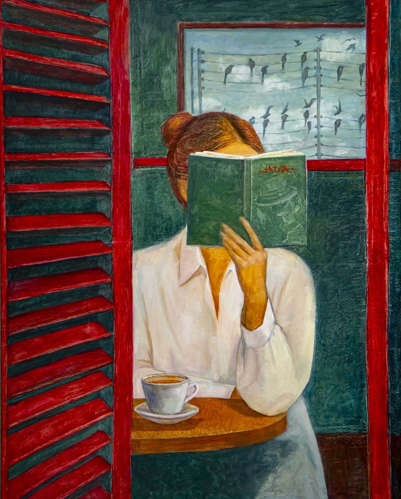 Авторы работ на выставке к 8 Марта - только женщины