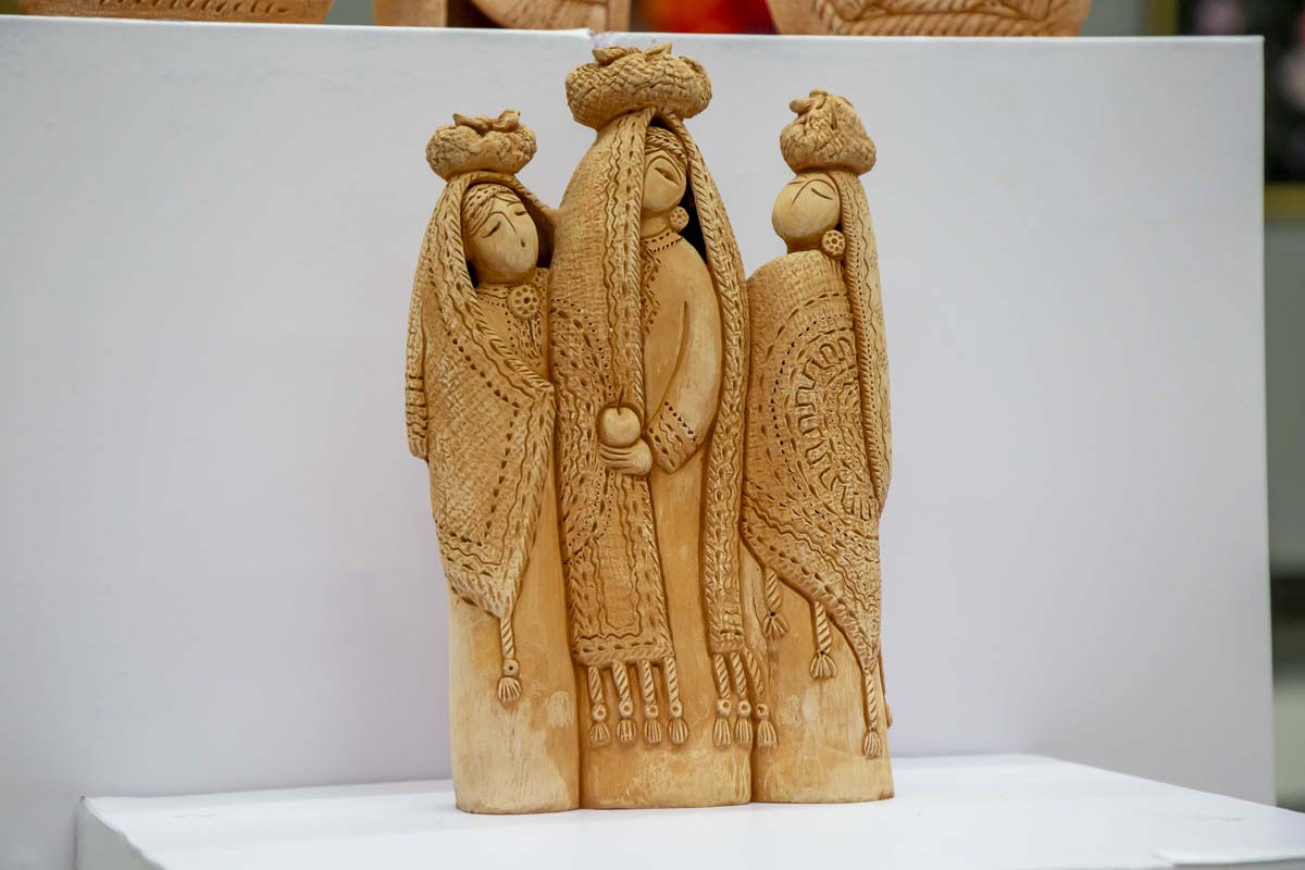 Авторы работ на выставке к 8 Марта - только женщины