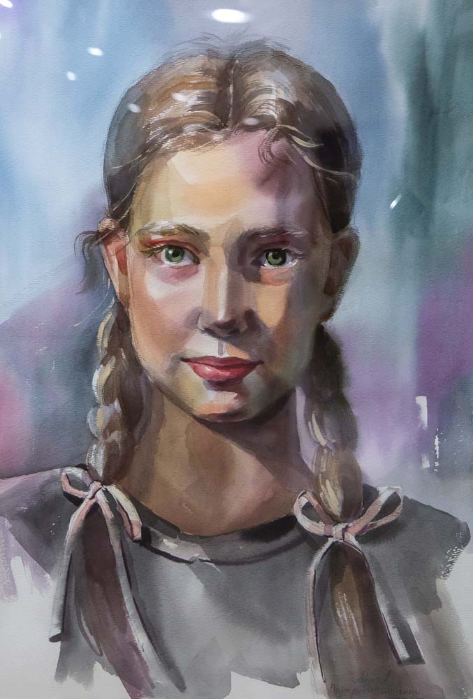 Авторы работ на выставке к 8 Марта - только женщины