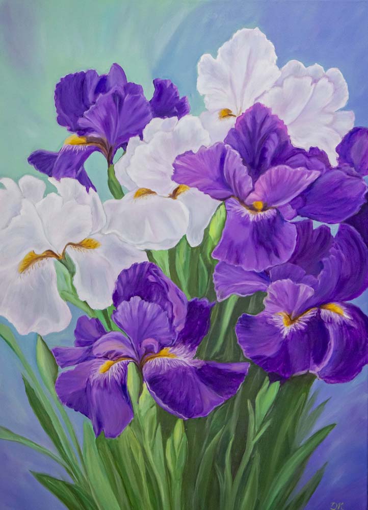 Авторы работ на выставке к 8 Марта - только женщины