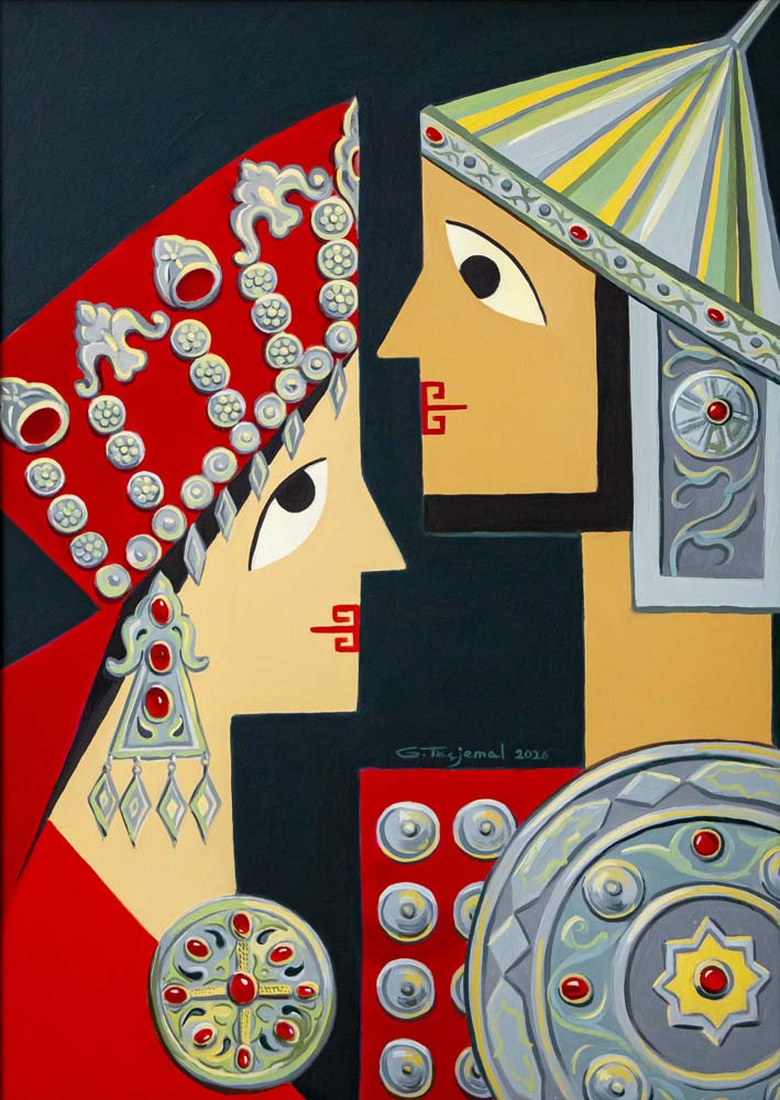 Авторы работ на выставке к 8 Марта - только женщины