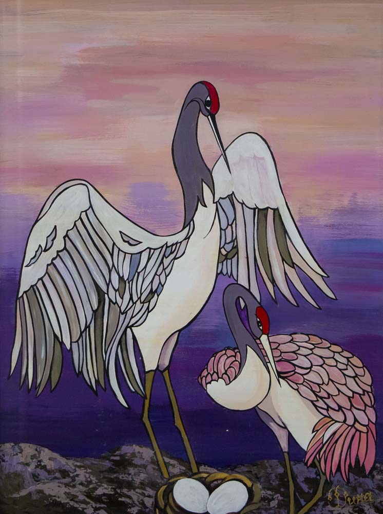 Авторы работ на выставке к 8 Марта - только женщины