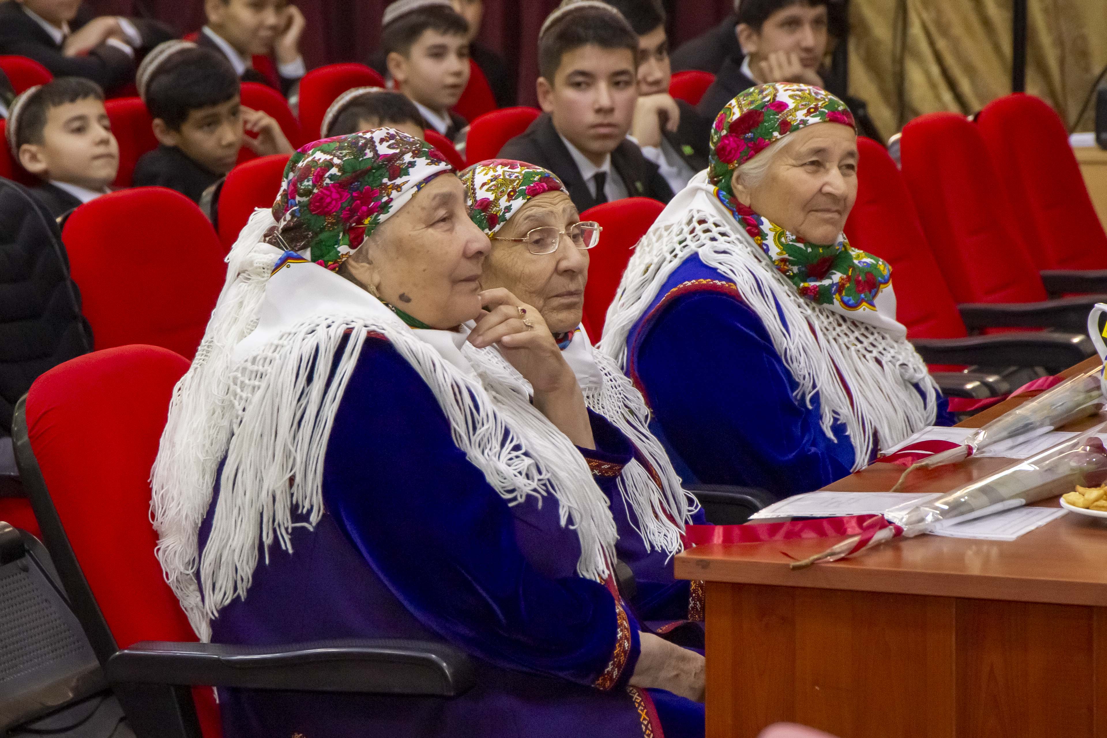 Halkara zenanlar güni mynasybetli baýramçylyk dabara geçirildi