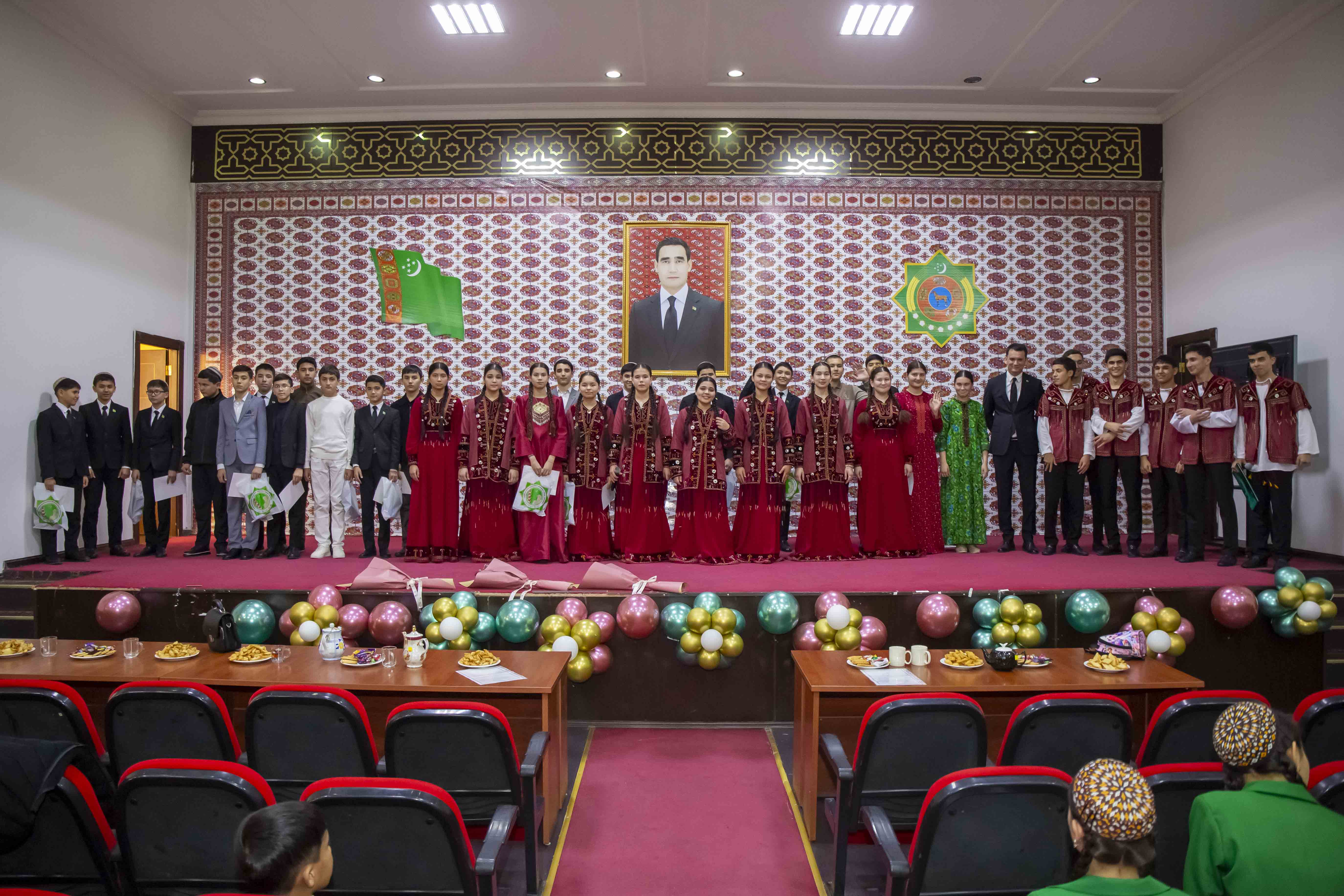 Halkara zenanlar güni mynasybetli baýramçylyk dabara geçirildi