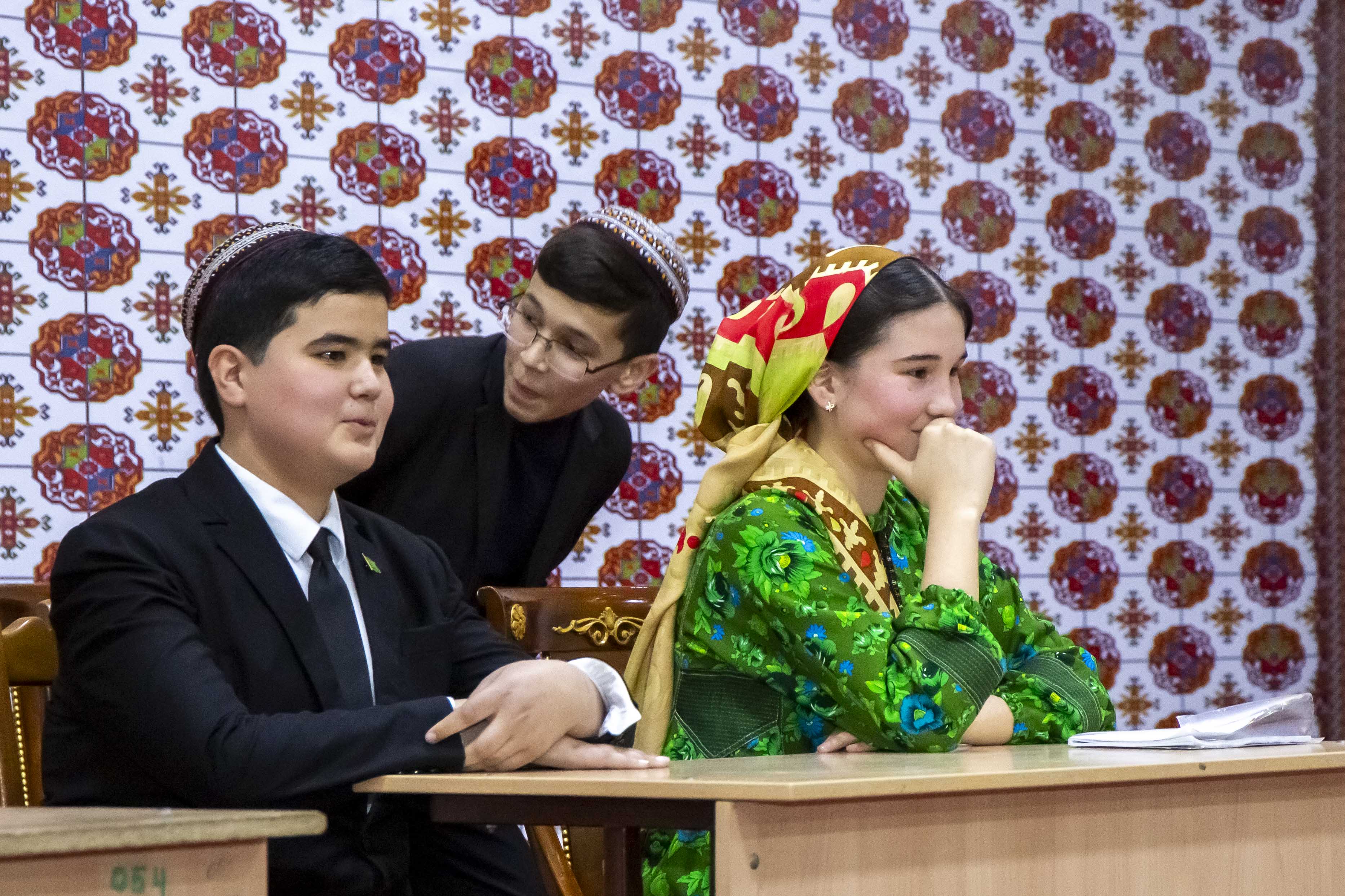 Halkara zenanlar güni mynasybetli baýramçylyk dabara geçirildi