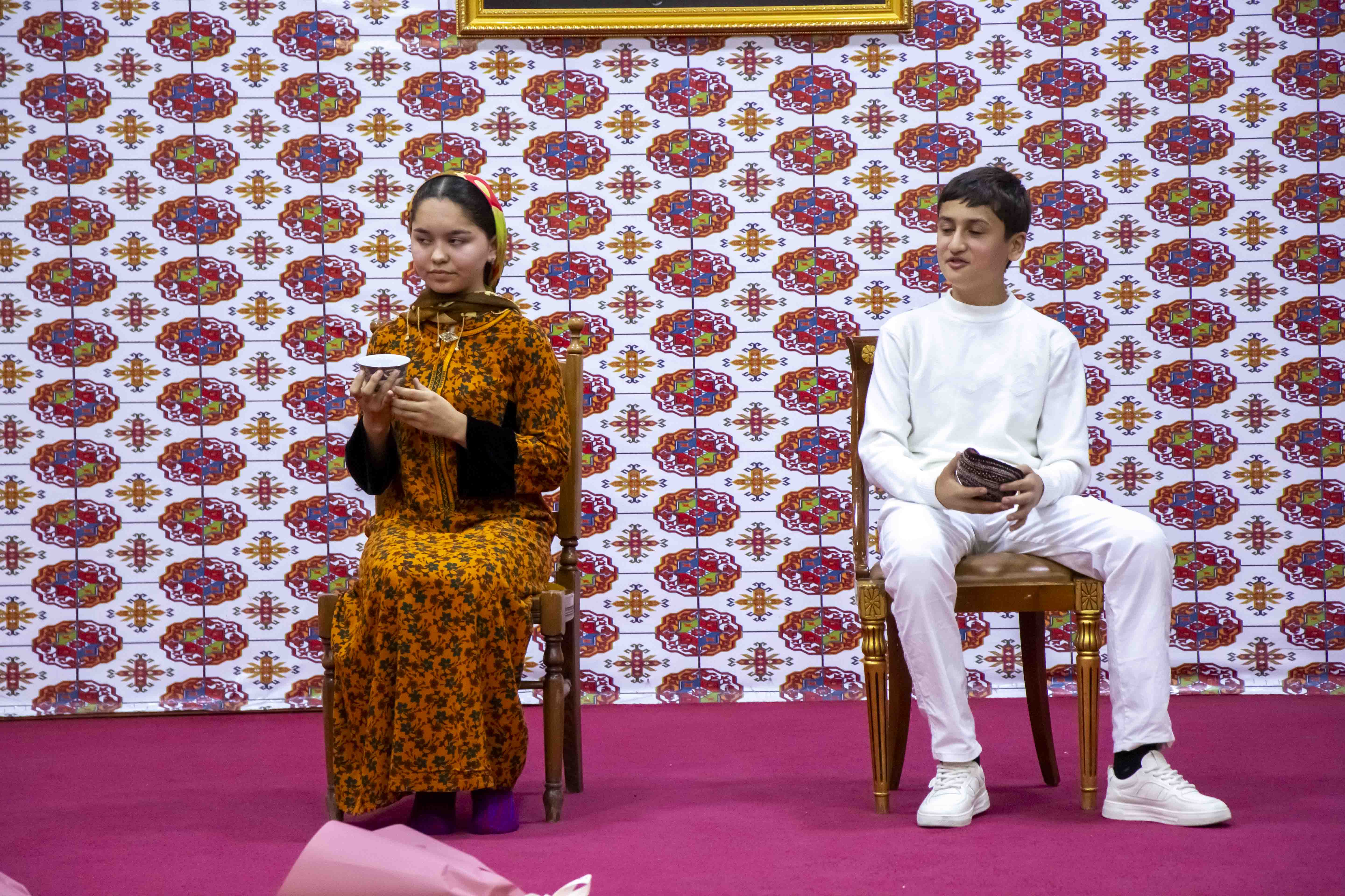 Halkara zenanlar güni mynasybetli baýramçylyk dabara geçirildi