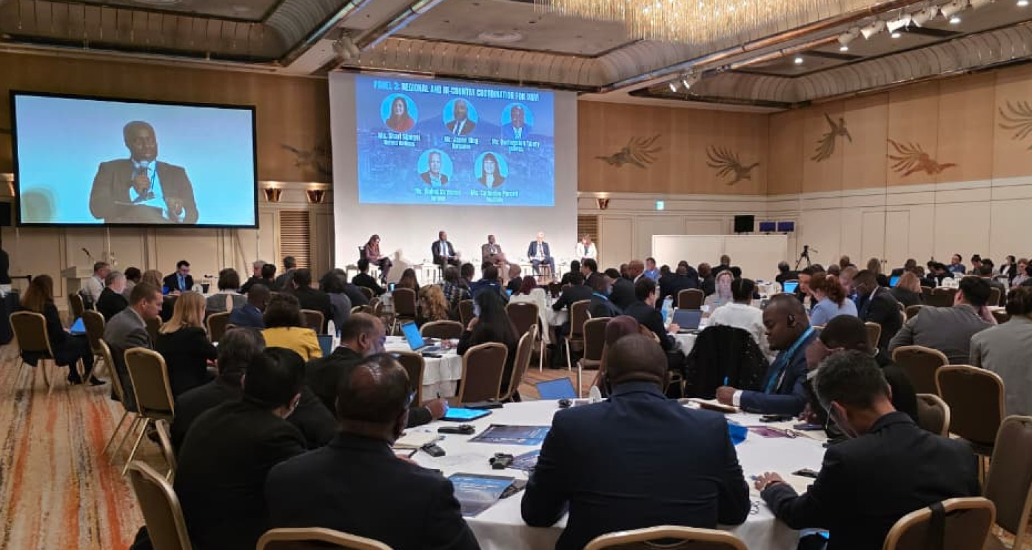 Türkmenistanyň wekiliýeti Tokio şäherinde geçirilen «Salgyt we ösüş» atly mejlise gatnaşdy