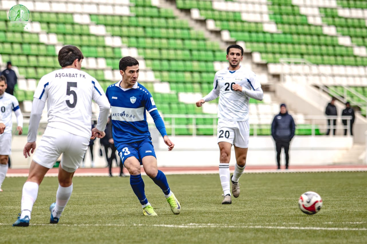 Стартовал Кубок Федерации футбола Туркменистана-2026