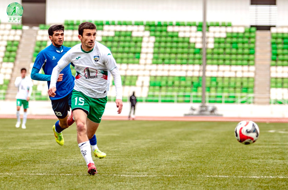 2026-njy ýylyň Türkmenistanyň Futbol federasiýasynyň Kubogynyň ilkinji ýarym finalçysy belli boldy