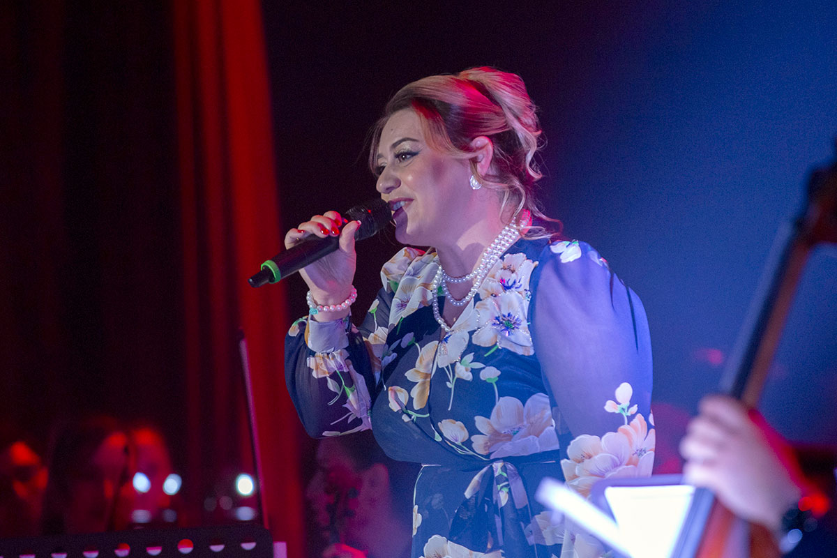 Весенний букет оркестра «Мелодия»