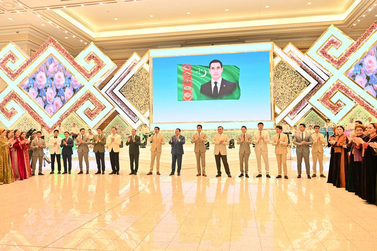 Halkara zenanlar güni mynasybetli dabara