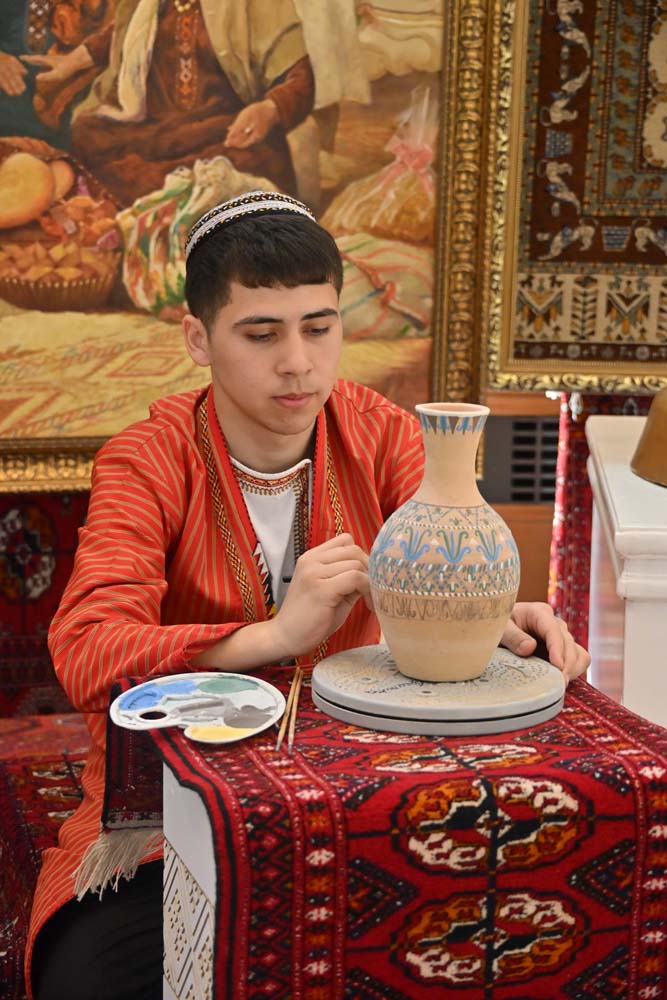 Праздничный концерт в столичном Дворце мукамов