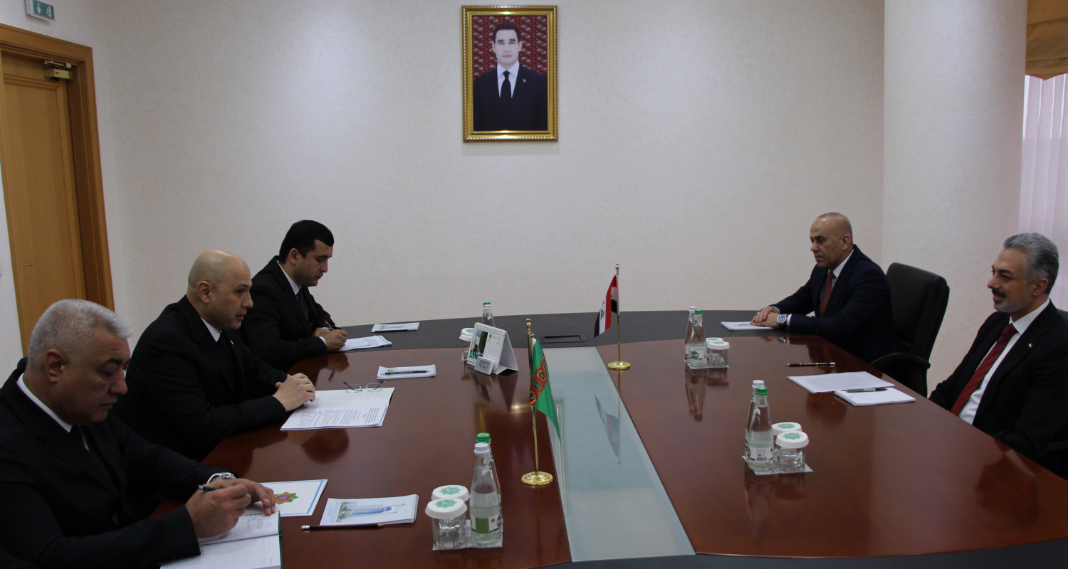 Aşgabatda Yrak Respublikasynyň Ilçihanasy öz işine başlady