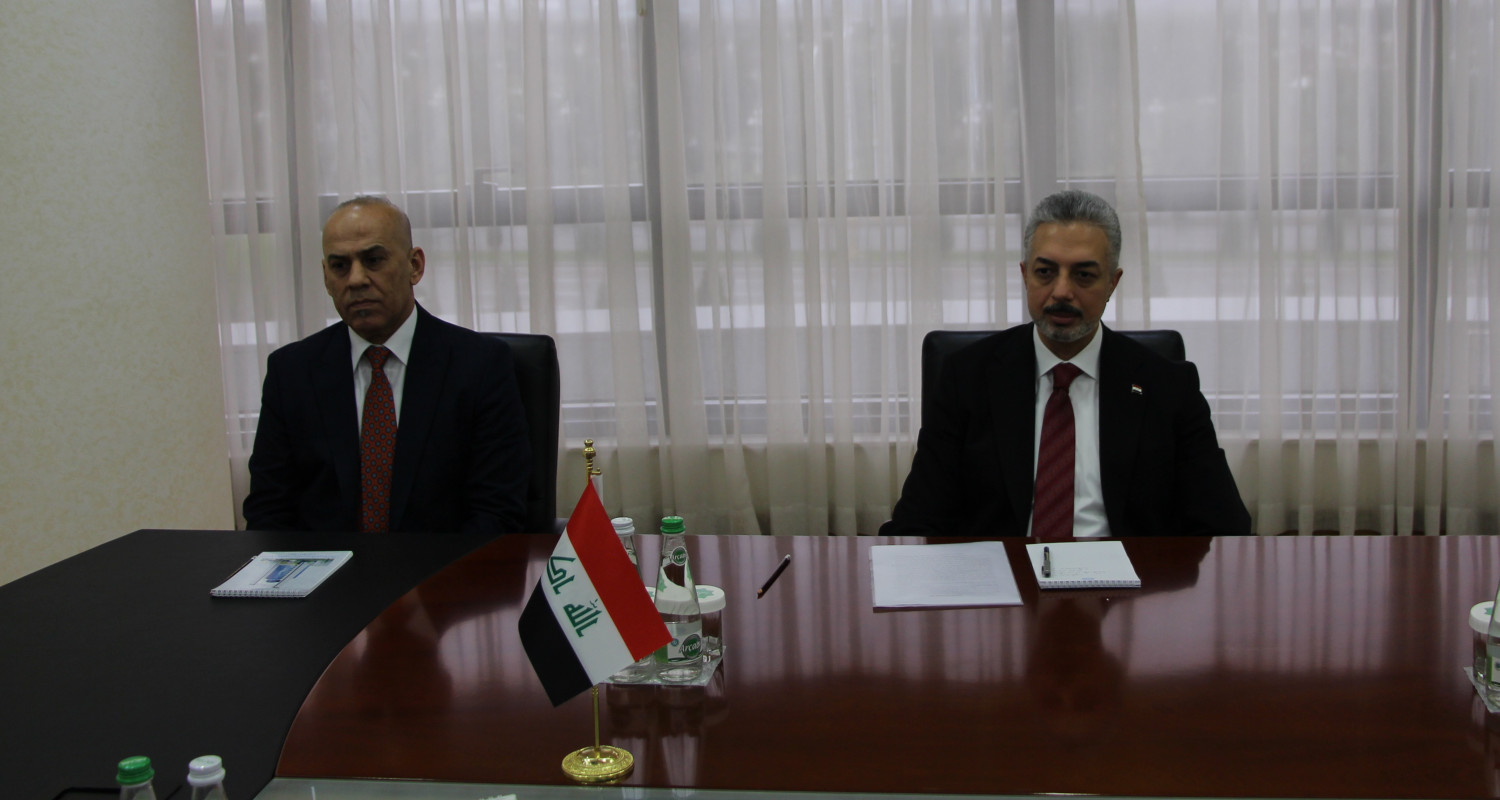 Aşgabatda Yrak Respublikasynyň Ilçihanasy öz işine başlady