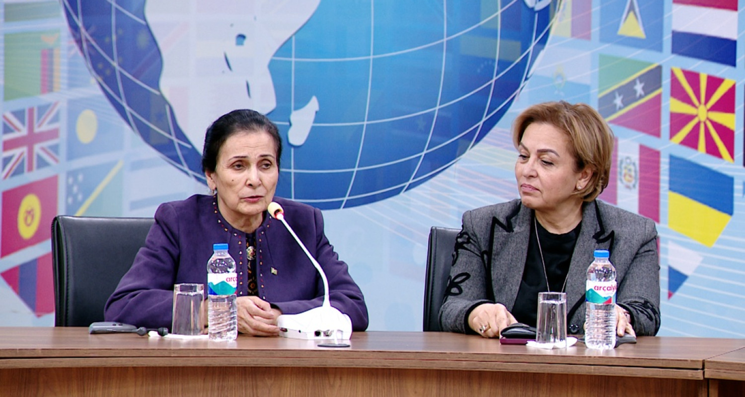 Состоялся интерактивный диалог на тему «Роль женщин-дипломатов в обществе и достигнутые ими успехи»