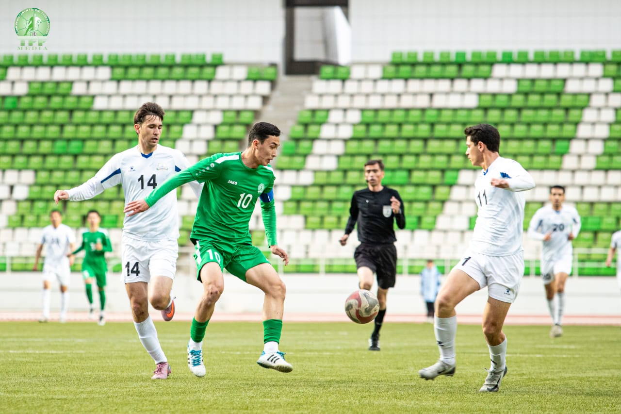 Türkmenistanyň 20 ýaşa çenli ýaşlar ýygyndysy iň güýçli bäşligiň hataryna girdi