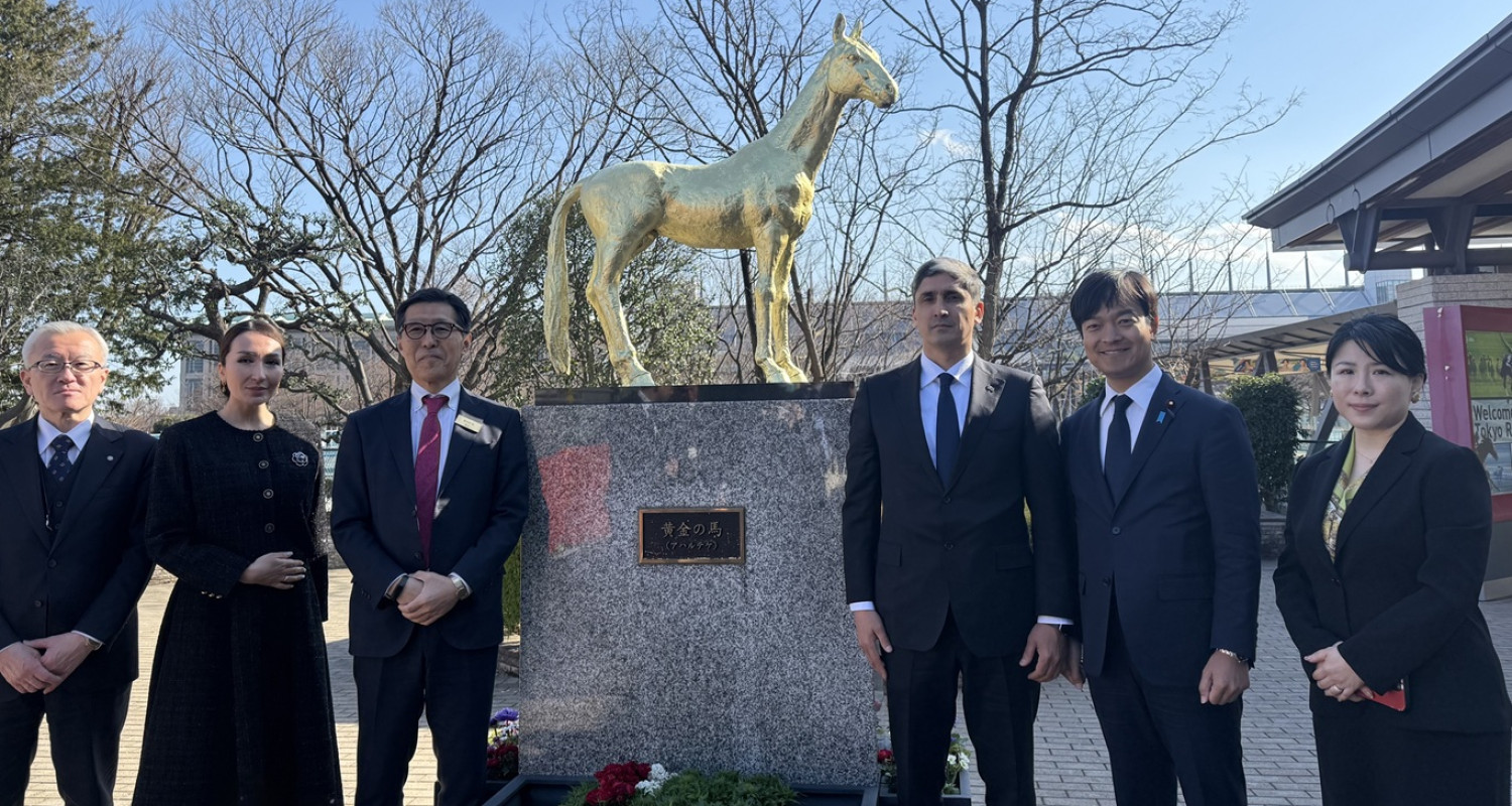 Ambassador of Turkmenistan had a meeting with the Leaders of the Japan Equestrian Federation