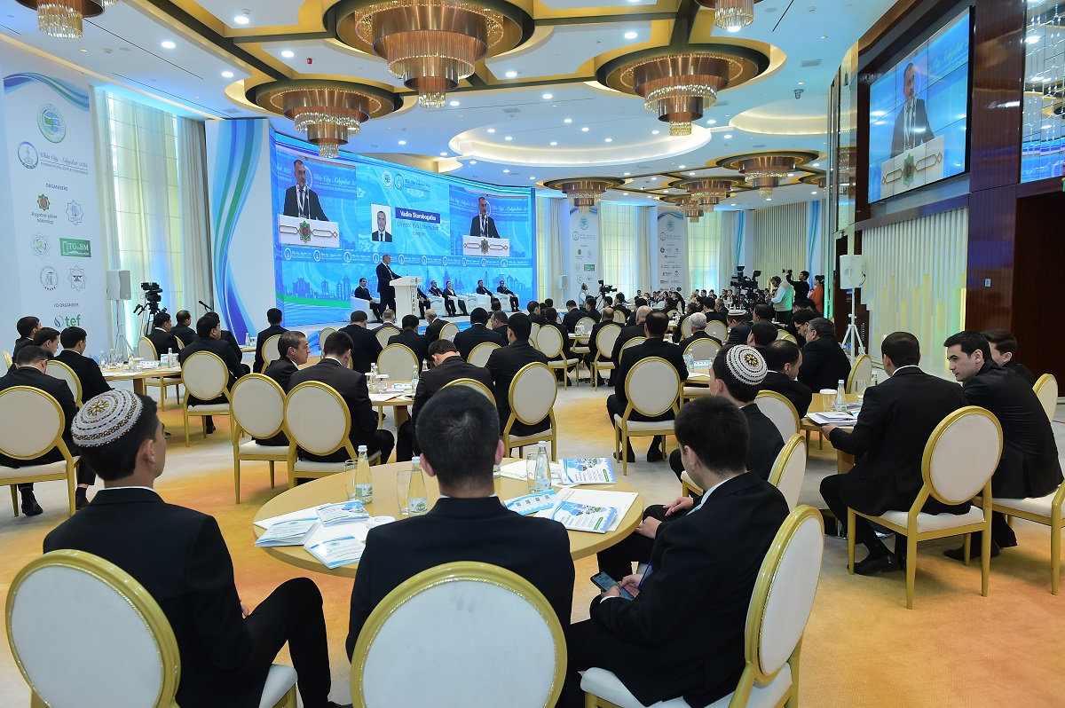 «Ak şäherim Aşgabat 2026»: binagärlik, innowasiýa we durnukly ösüş