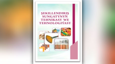 «Şekillendiriş sungatynyň tehnikasy we tehnologiýasy» atly okuw kitaby neşir edildi