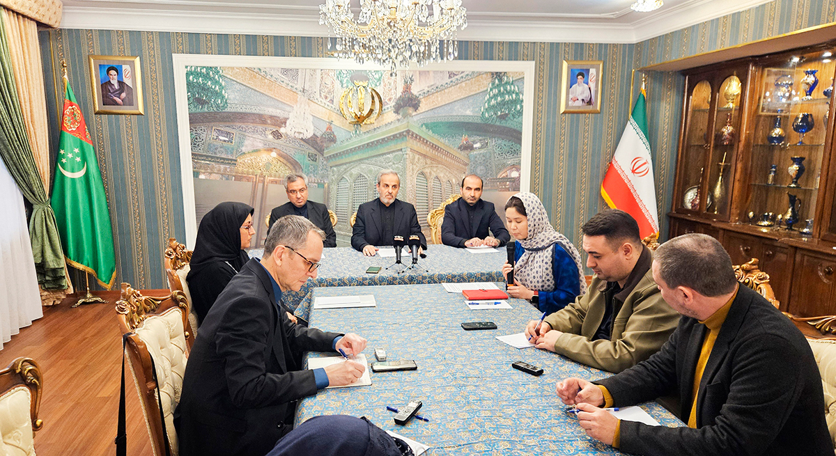 Iran’s Ambassador to Turkmenistan thanks Ashgabat for humanitarian assistance provided to his country