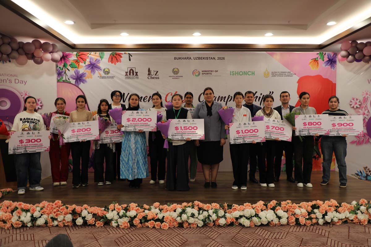 Turkmen chess players performed well at the international tournament in Bukhara