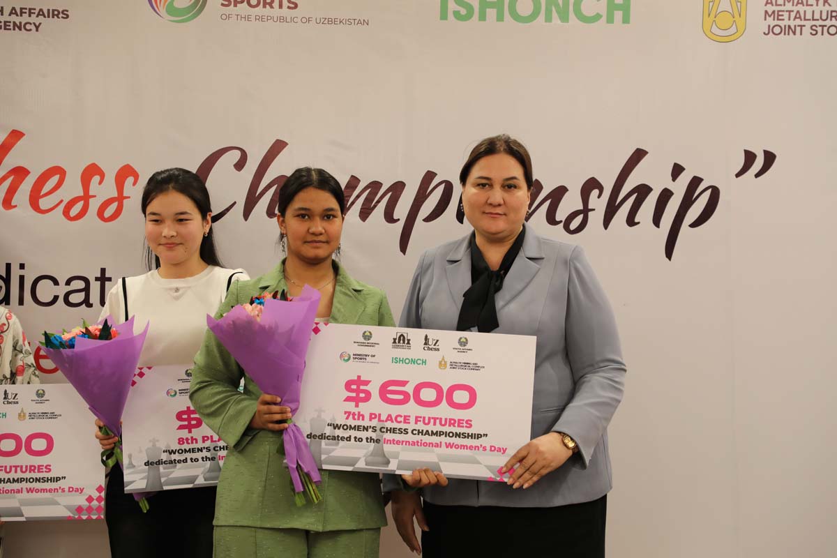 Turkmen chess players performed well at the international tournament in Bukhara