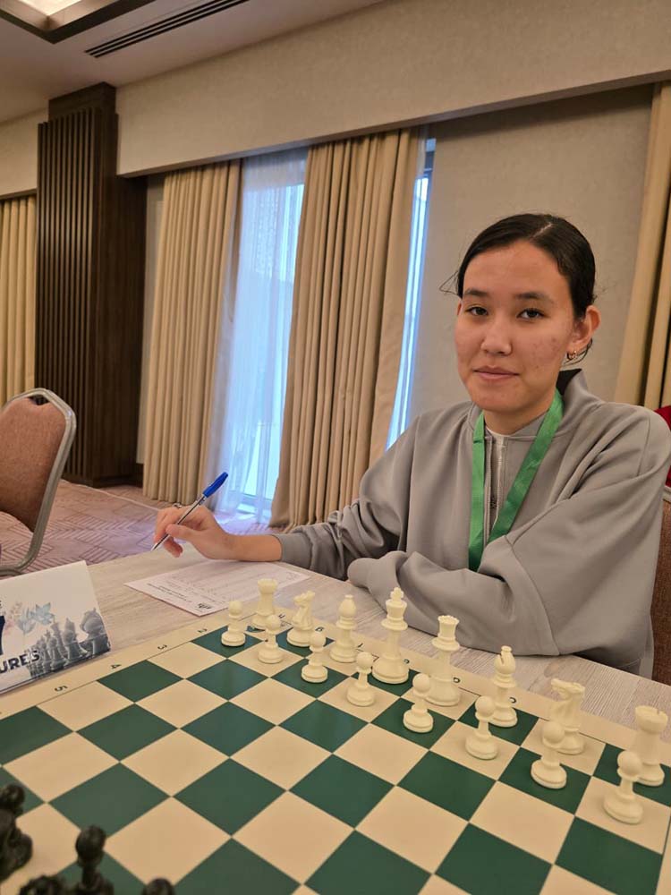 Turkmen chess players performed well at the international tournament in Bukhara
