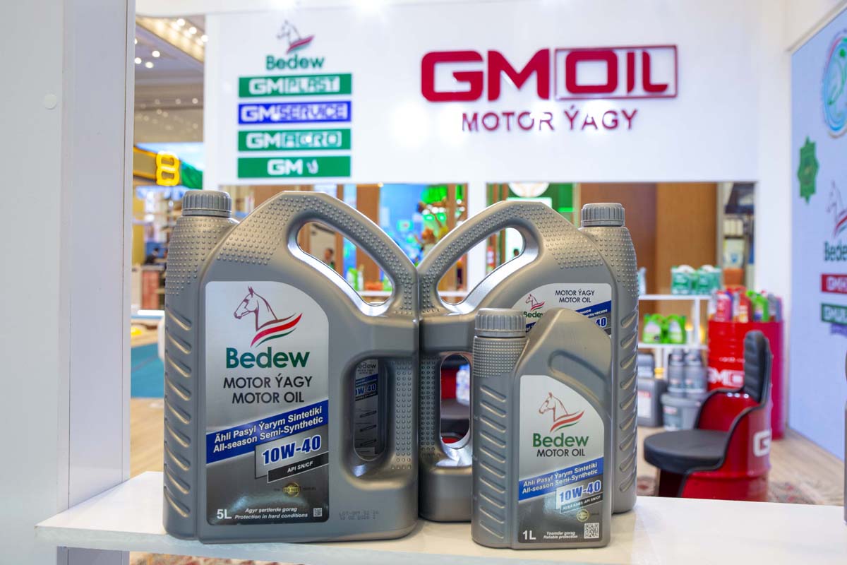 Aşgabatda hususy pudagyň gazananlarynyň sergisi geçirilýär