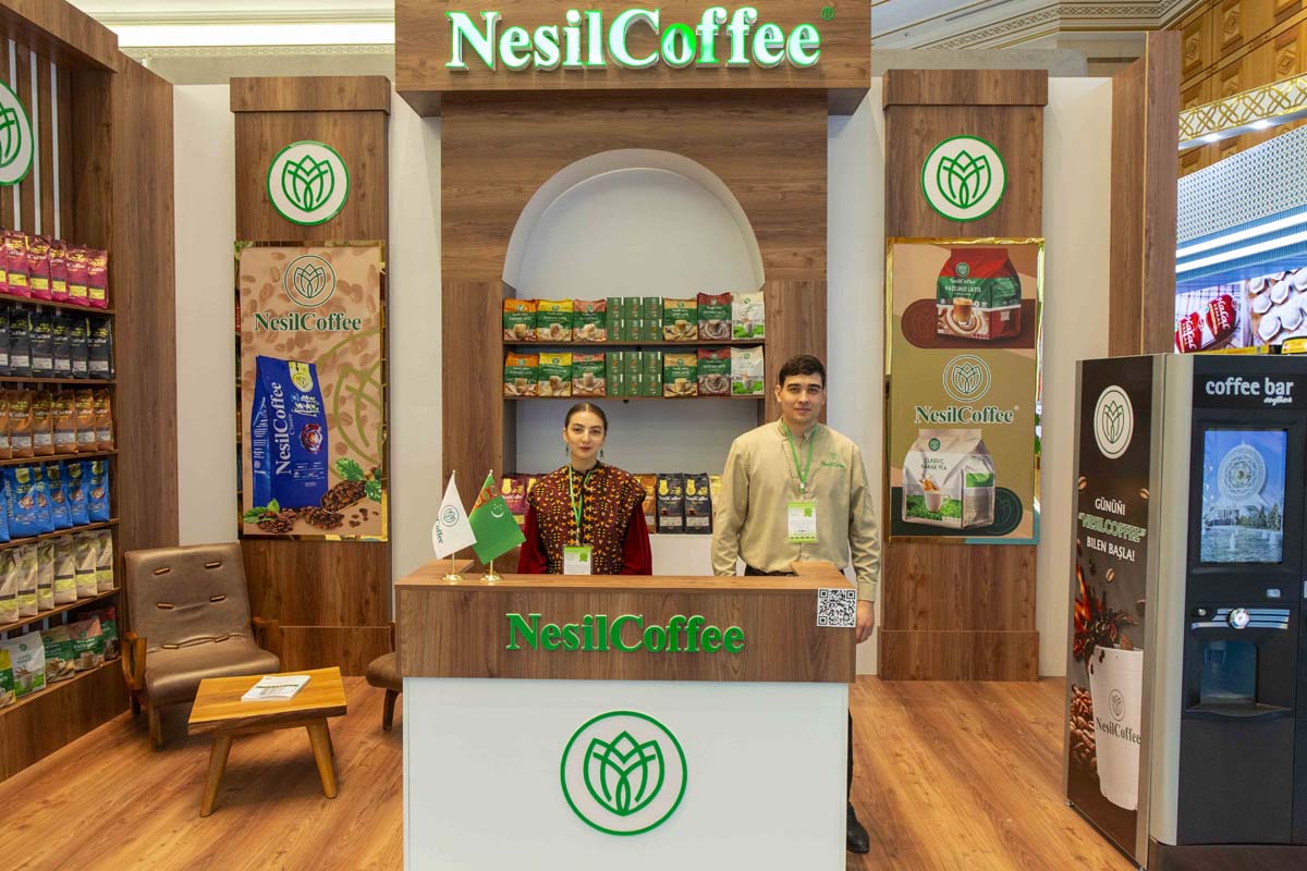 Aşgabatda hususy pudagyň gazananlarynyň sergisi geçirilýär