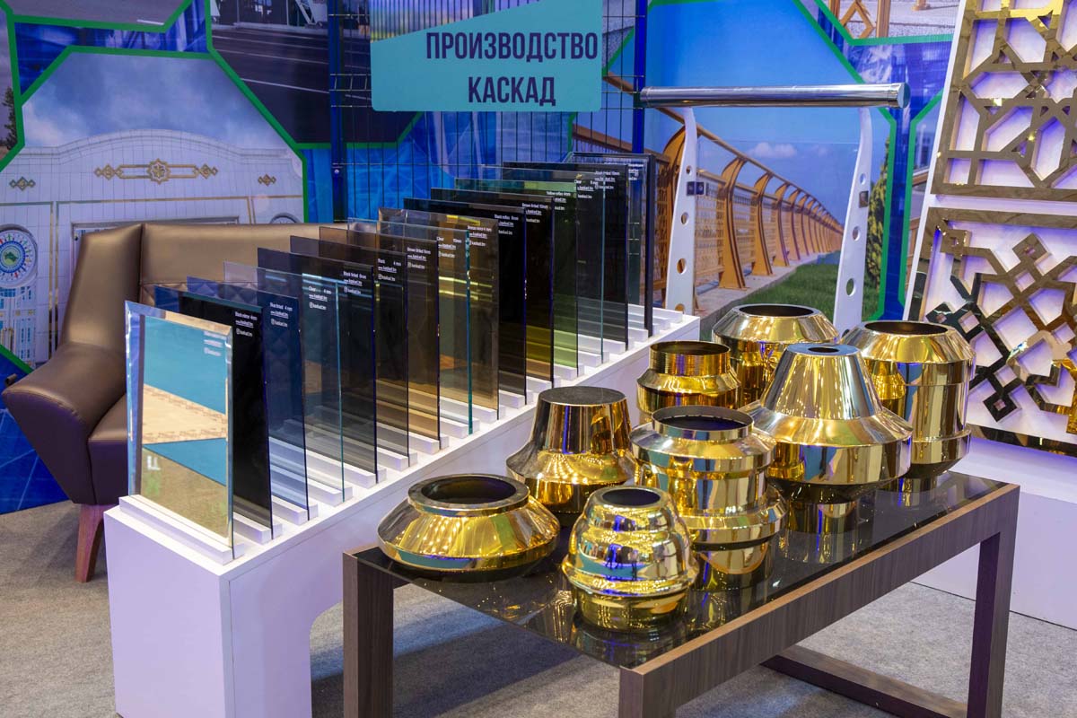 Aşgabatda hususy pudagyň gazananlarynyň sergisi geçirilýär