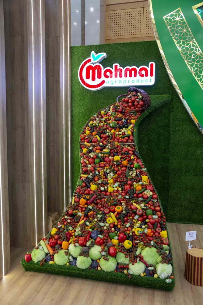 Aşgabatda hususy pudagyň gazananlarynyň sergisi geçirilýär