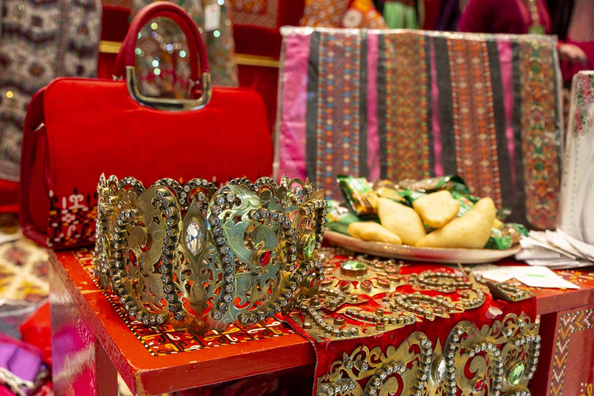 Aşgabatda hususy pudagyň gazananlarynyň sergisi geçirilýär