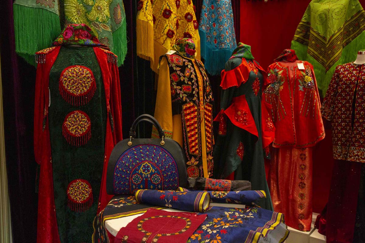 Aşgabatda hususy pudagyň gazananlarynyň sergisi geçirilýär