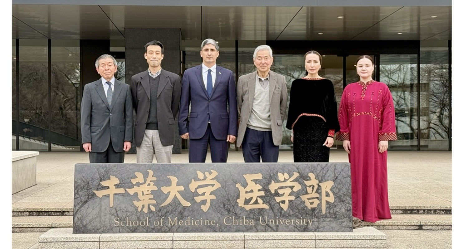 Ýaponiýanyň Çiba uniwersitetinde 2026-njy ýylyň şygaryna – «Garaşsyz, baky Bitarap Türkmenistan – bedew batly at-myradyň mekany» bagyşlanan tegelek stol geçirildi