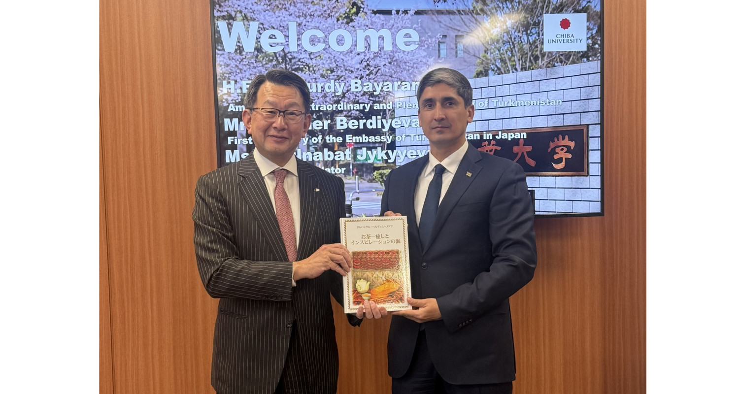 Ýaponiýanyň Çiba uniwersitetinde 2026-njy ýylyň şygaryna – «Garaşsyz, baky Bitarap Türkmenistan – bedew batly at-myradyň mekany» bagyşlanan tegelek stol geçirildi