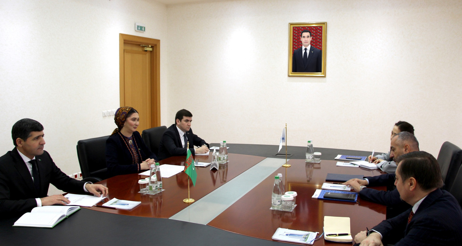 Meeting held with the Regional Representative of UNHCR in Central Asia