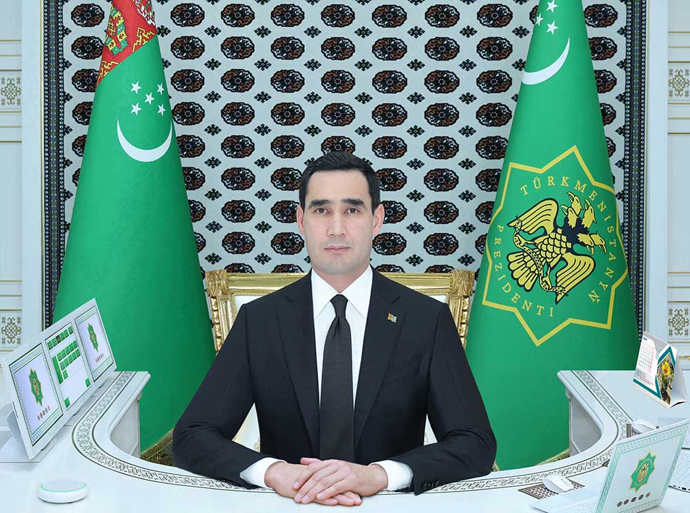 Garaşsyz, hemişelik Bitarap Türkmenistanyň halkyna