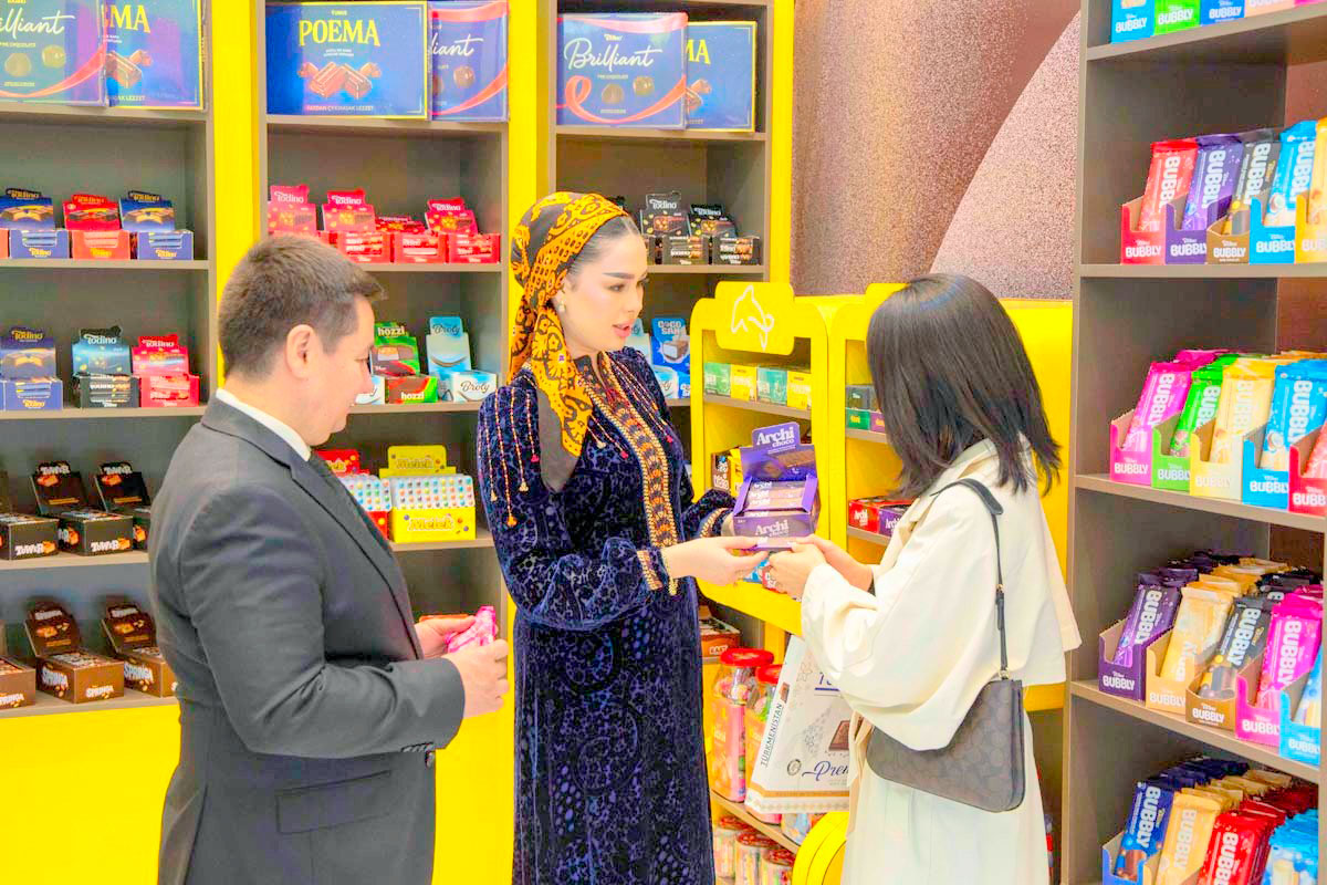 Обновленный каталог ведущих производителей Туркменистана демонстрирует потенциал частного сектора