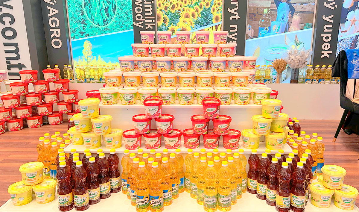 Продукция под маркой «Günaý» пользуется высоким спросом у населения