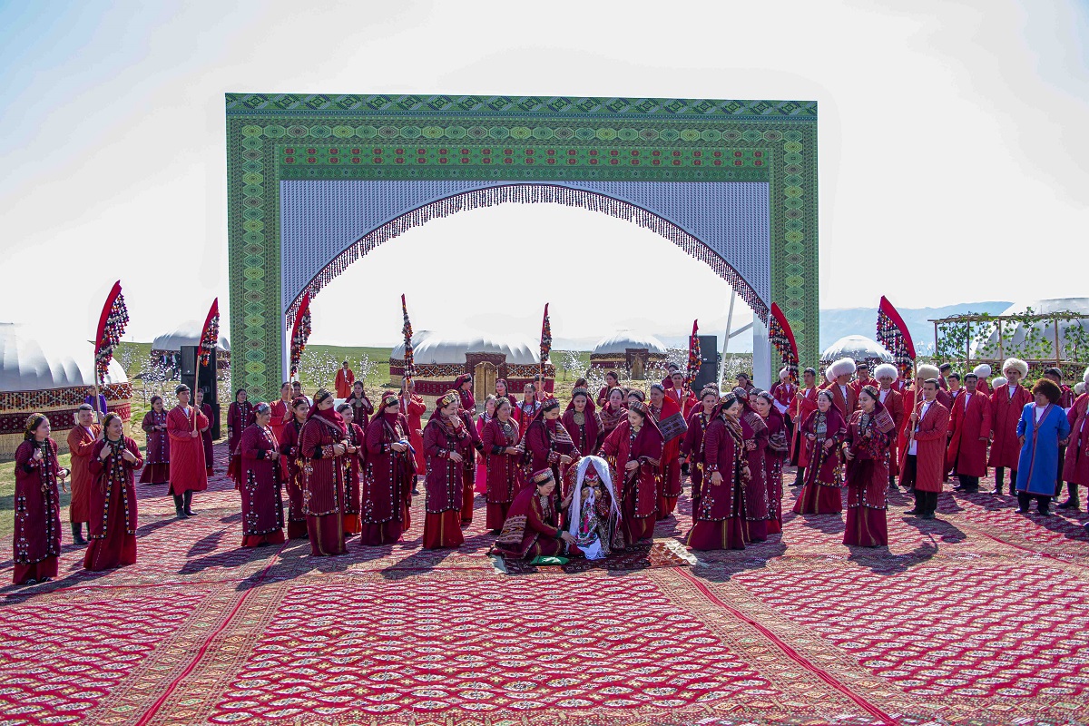 Ýurdumyzda Milli bahar baýramy — Halkara Nowruz güni bellenilýär