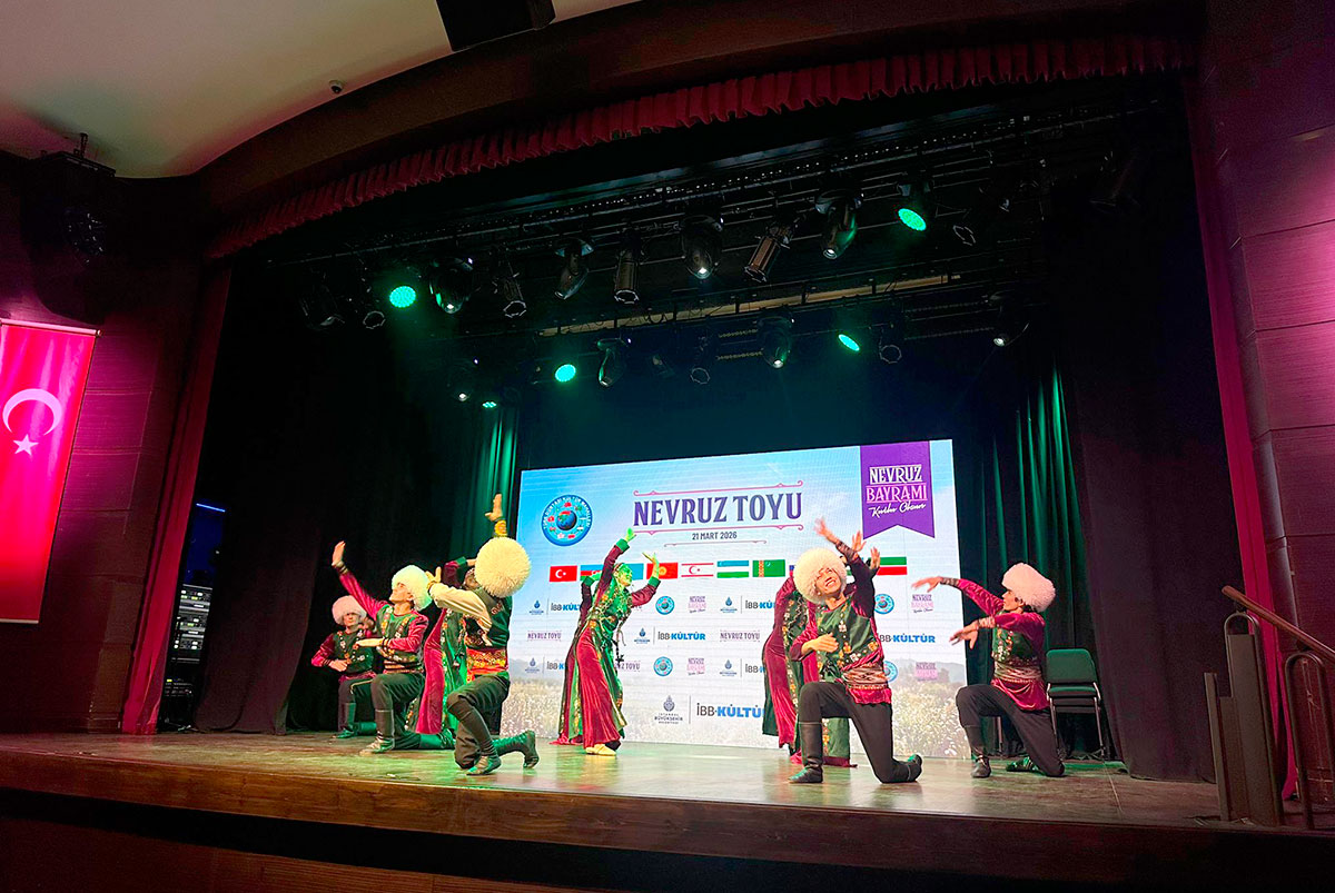 Halkara Nowruz baýramy mynasybetli baýramçylyk dabarasy geçirildi