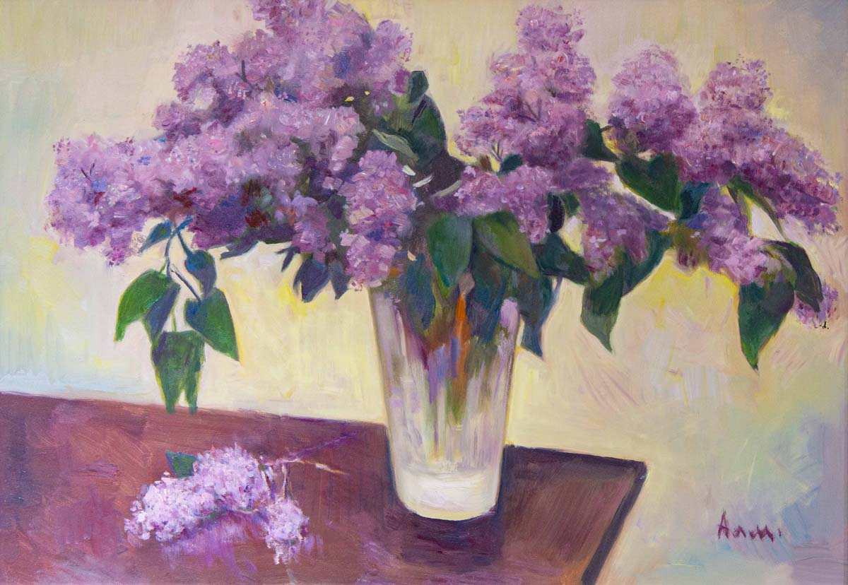 Арт-галерея: выставка работ двух художников