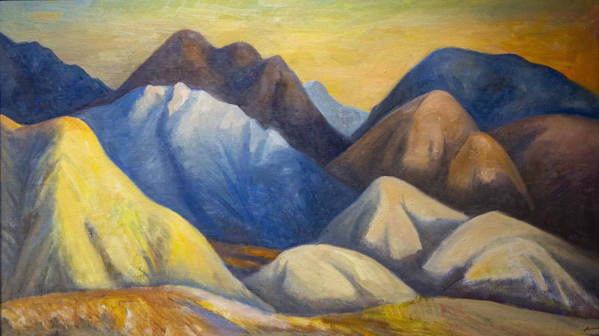 Арт-галерея: выставка работ двух художников