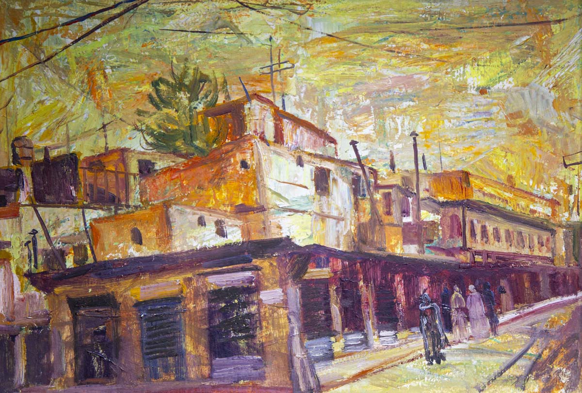 Арт-галерея: выставка работ двух художников