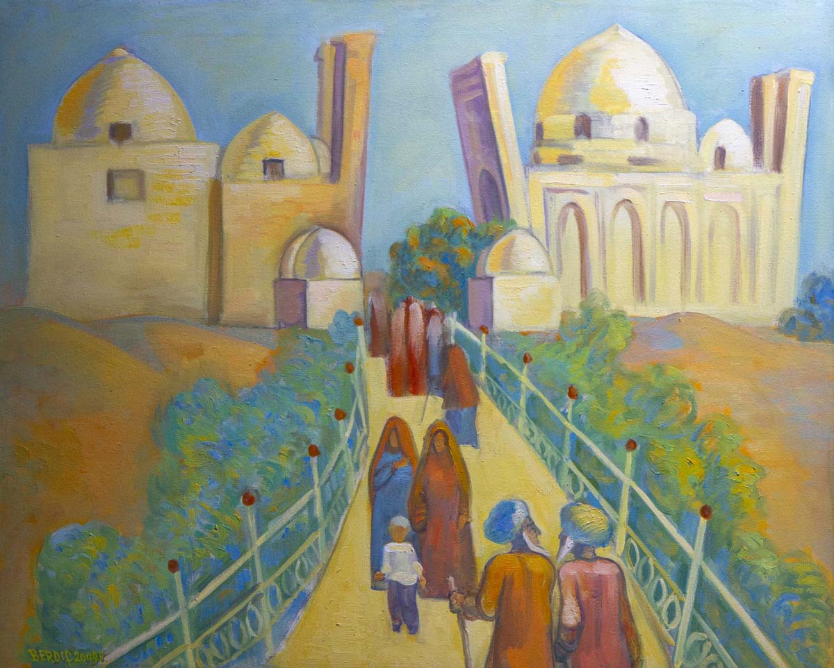 Арт-галерея: выставка работ двух художников