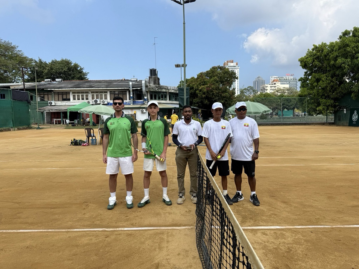 Туркменские теннисисты пробились в четвертьфинал на юниорском Кубке Дэвиса U16 в Шри-Ланке