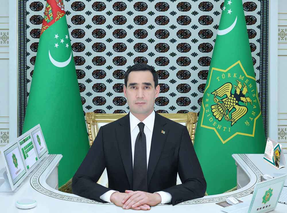 Президент Туркменистана поздравил Президента Народной Республики Бангладеш